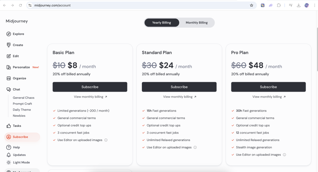 Pricing-Plans-Value-MidJourney