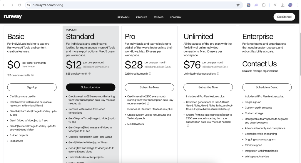 Pricing-Plans-runway