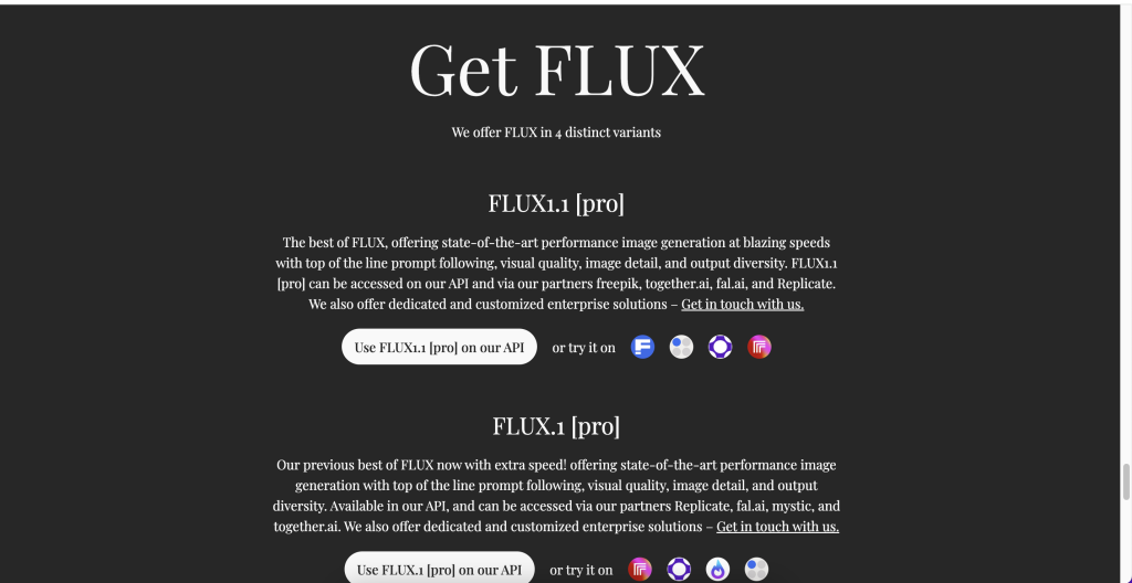 FLUX.1 pricing