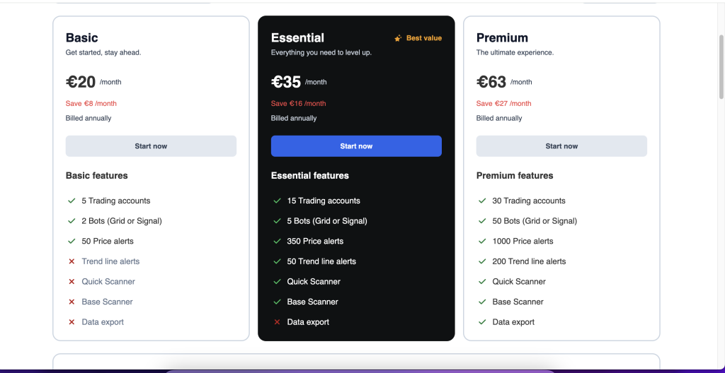 altrady pricing