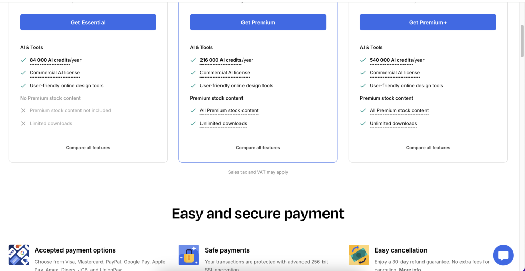 freepic pricing